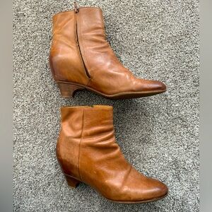 Maison Martin Margiela Brown ankle boots 38, 8, 8.5